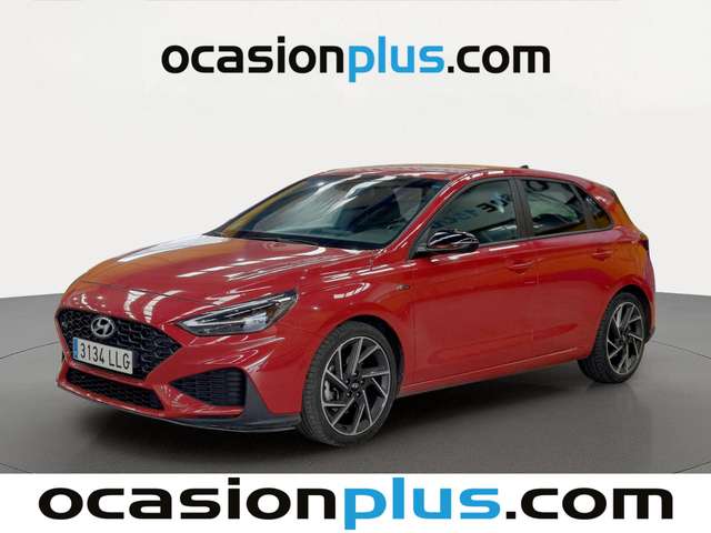 Hyundai i30 1.5 TGDI 48V N-Line  (160 CV) de segunda mano