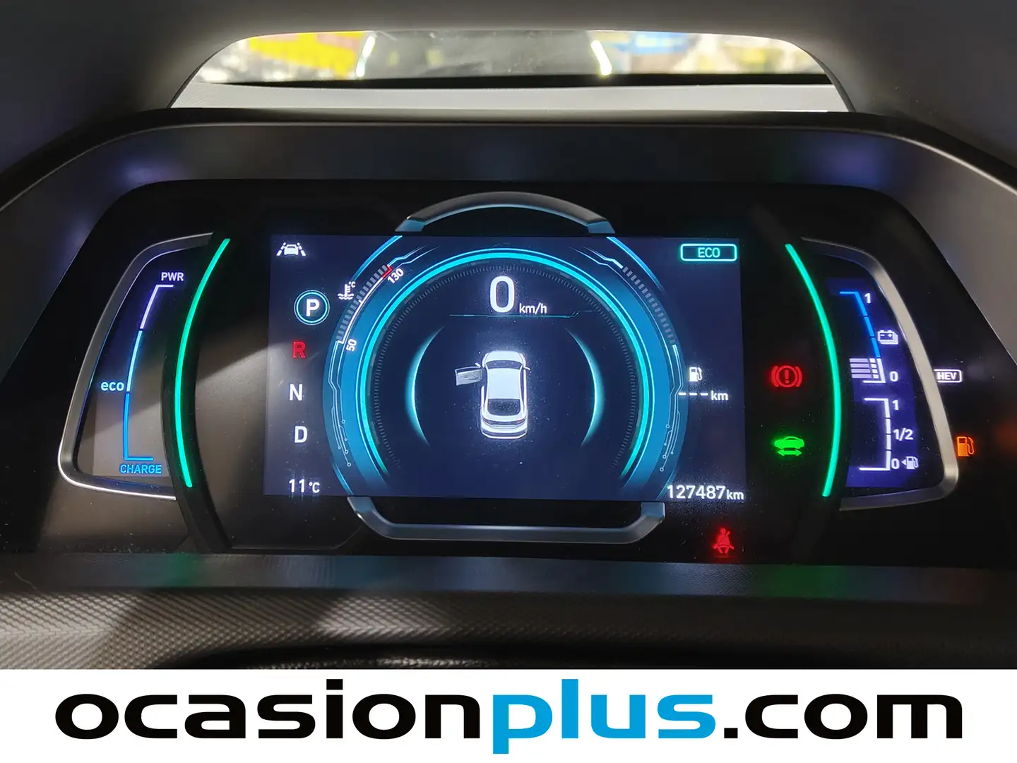 Foto Hyundai IONIQ Hyundai Ioniq 1.6 GDI PHEV Tecno DCT (141 CV)