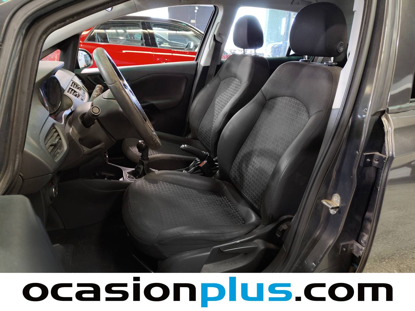 Foto asientos delanteros Opel Corsa Opel Corsa 1.4 Expression (75 CV)