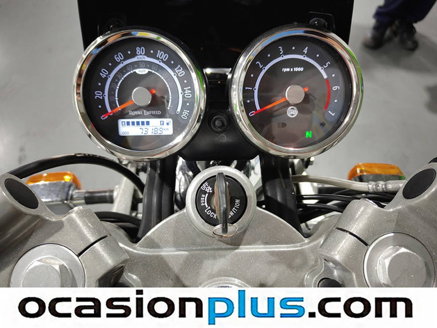 Foto Royal Enfield Continental GT 535 21KW (29 CV) Royal Enfield Continental GT 535