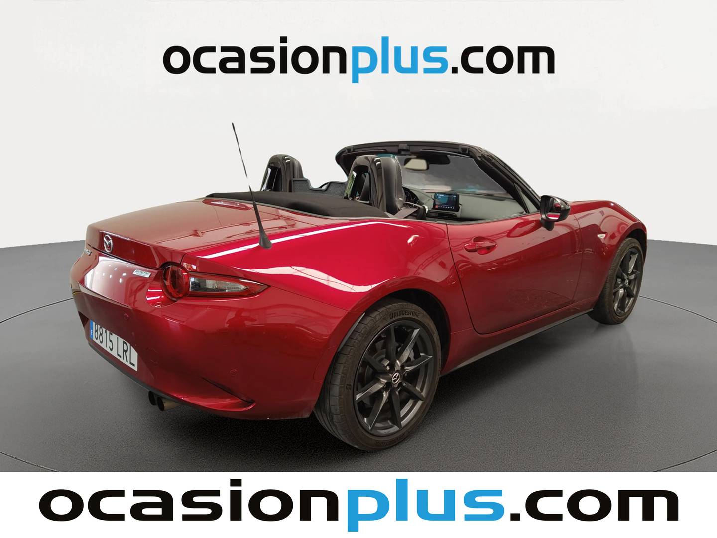 Foto trasera Mazda MX-5 Mazda MX-5 2.0 Zenith (160 CV) derecha