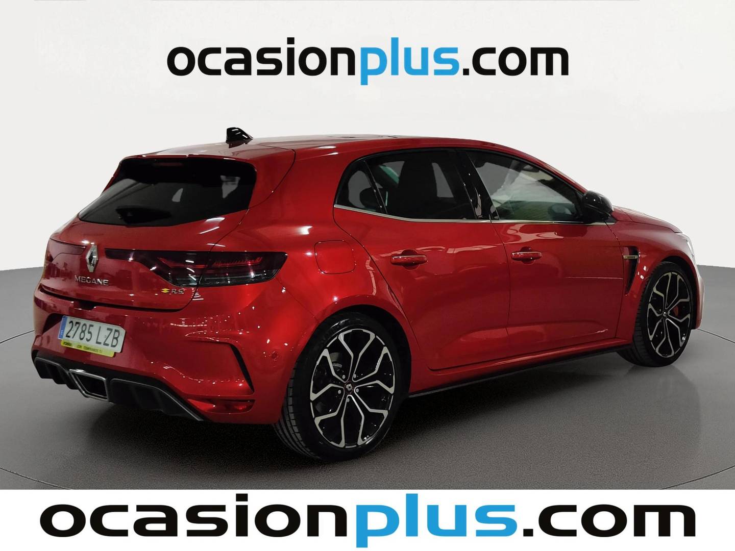 Foto trasera Renault Mégane Renault Megane RS TCe (300 CV) EDC GPF derecha