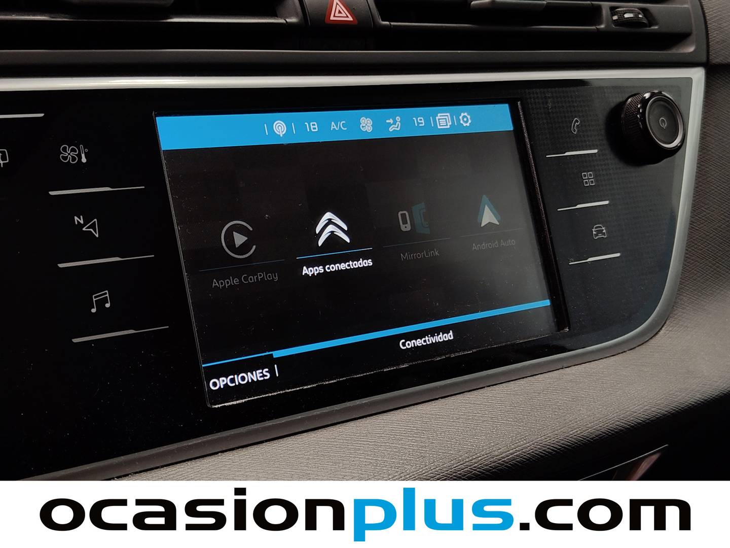 Extras del Citroën Grand C4 Spacetourer Citroën Grand C4 Spacetourer BlueHDi 150 S&S Shine EAT8 (163 CV) 7 Plazas