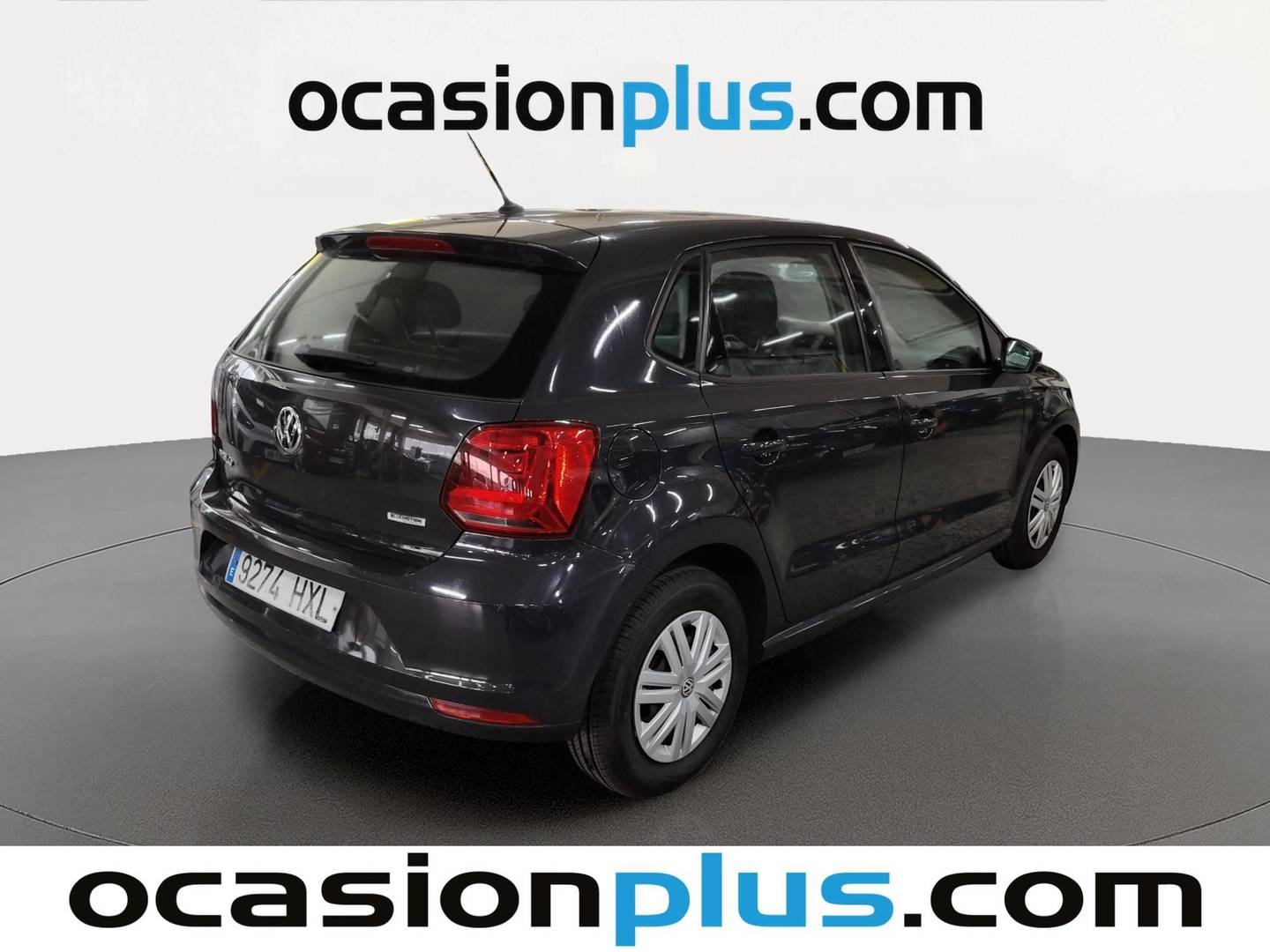 Foto trasera Volkswagen Polo Volkswagen Polo Edition 1.0 BMT (60 CV) derecha