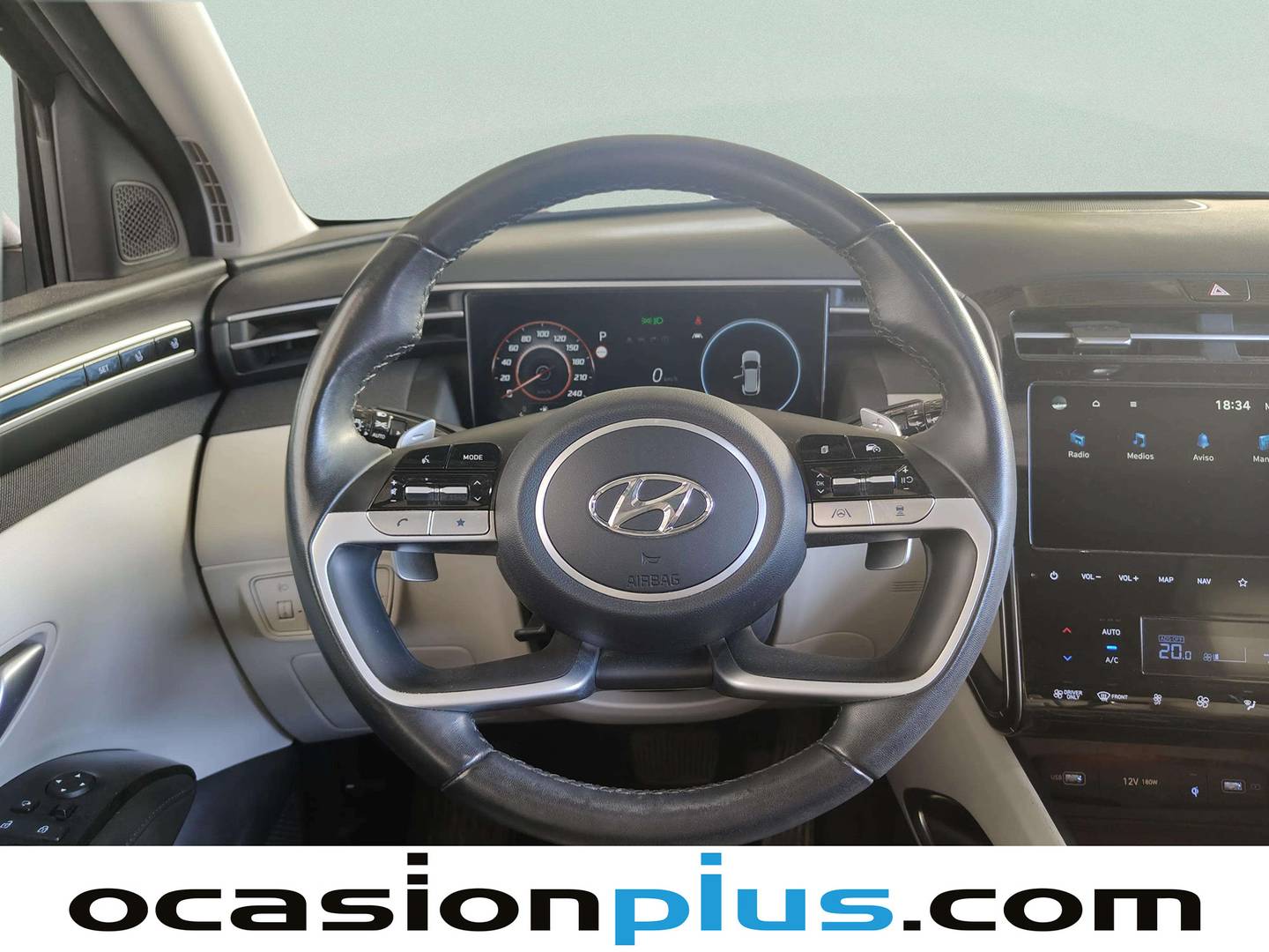 Hyundai Tucson Hyundai Tucson 1.6 TGDI HEV Style 4x4 Auto (230 CV) al mejor precio