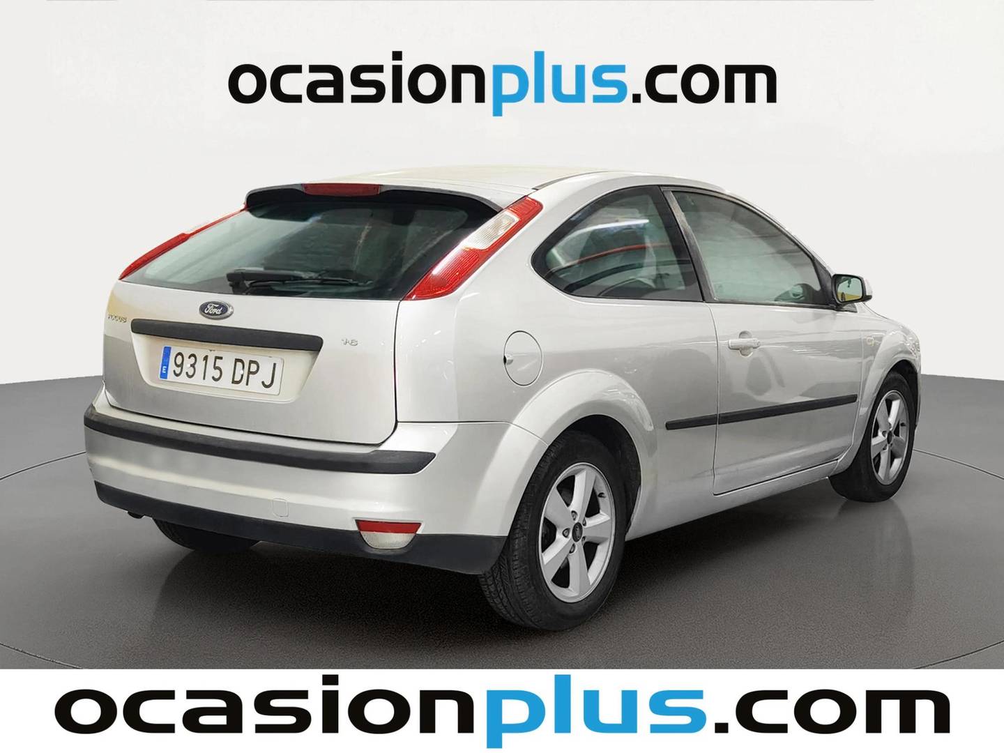 Foto trasera Ford Focus Ford Focus 1.6 Sport (115 CV) derecha