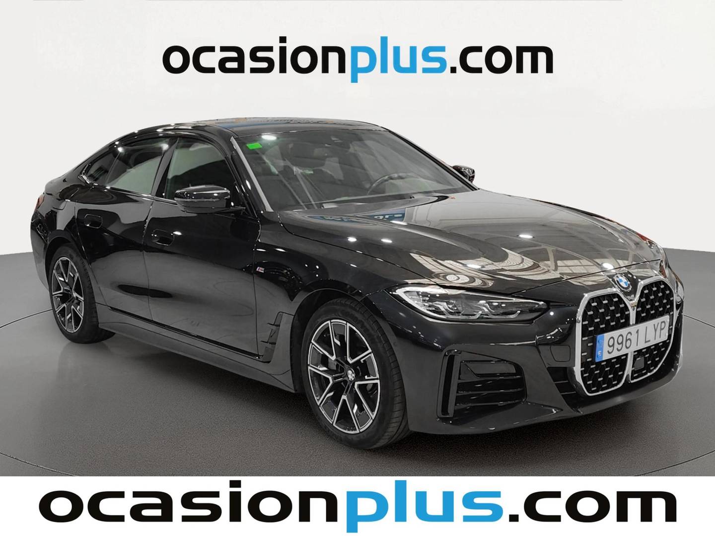 Foto delantera BMW Serie 4 BMW Serie 4 430i xDrive Gran Coupe (245 CV) Paquete M derecha