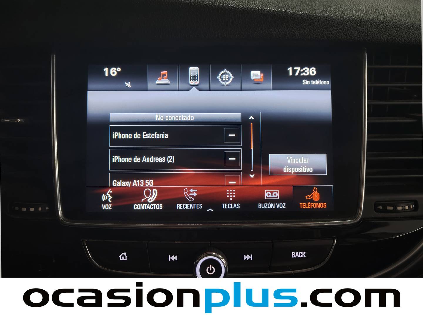 Foto Opel Mokka X Opel Mokka X 1.4 T S&S Selective 4x2 (140 CV)