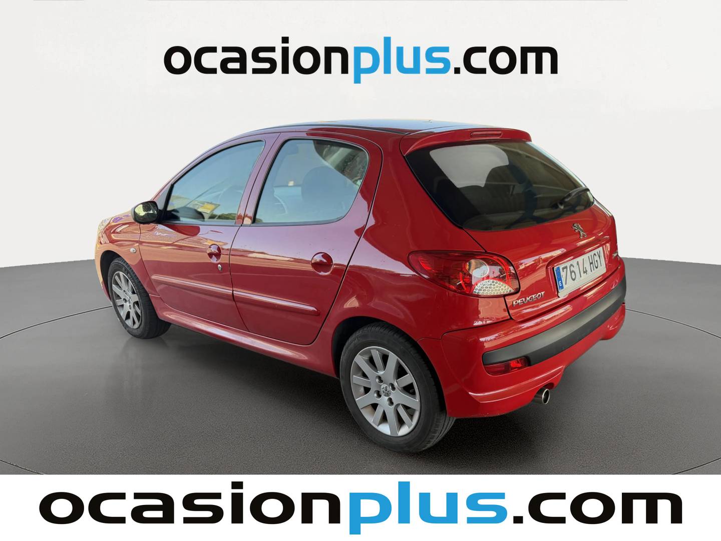 Foto trasera Peugeot 206 + Peugeot 206+ 1.4 55 kW (75 CV) izquierda