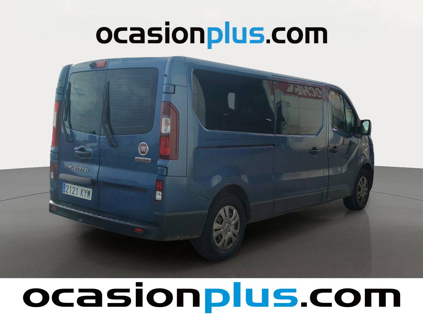 Foto Fiat Talento Fiat Talento Combi 1.6 EcoJet SX Largo (120 CV) 6 PLAZAS