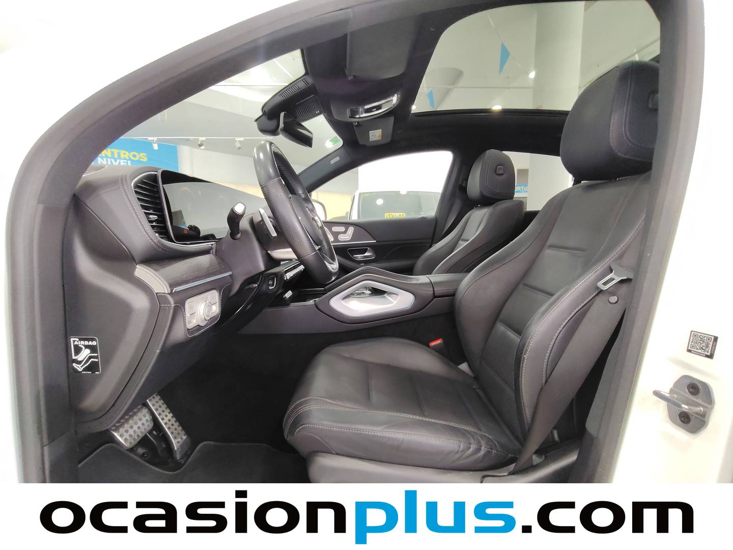 Foto asientos delanteros Mercedes GLE Coupé Mercedes GLE Coupé 350 de 4Matic (320 CV) Pack AMG