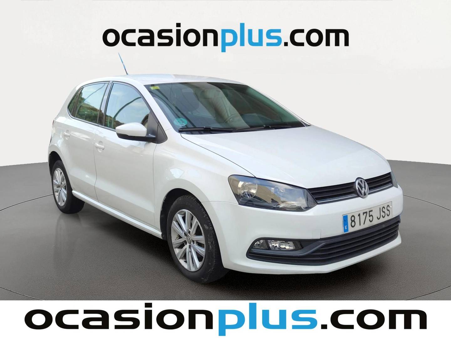 Foto delantera Volkswagen Polo Volkswagen Polo A-Polo 1.0 BMT (75 CV) derecha