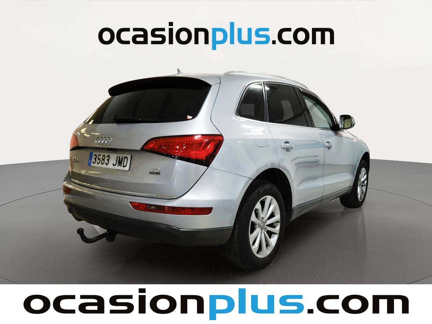 Foto trasera Audi Q5 Audi Q5 Advanced edition 2.0 TDI clean diesel quattro (150 CV) derecha