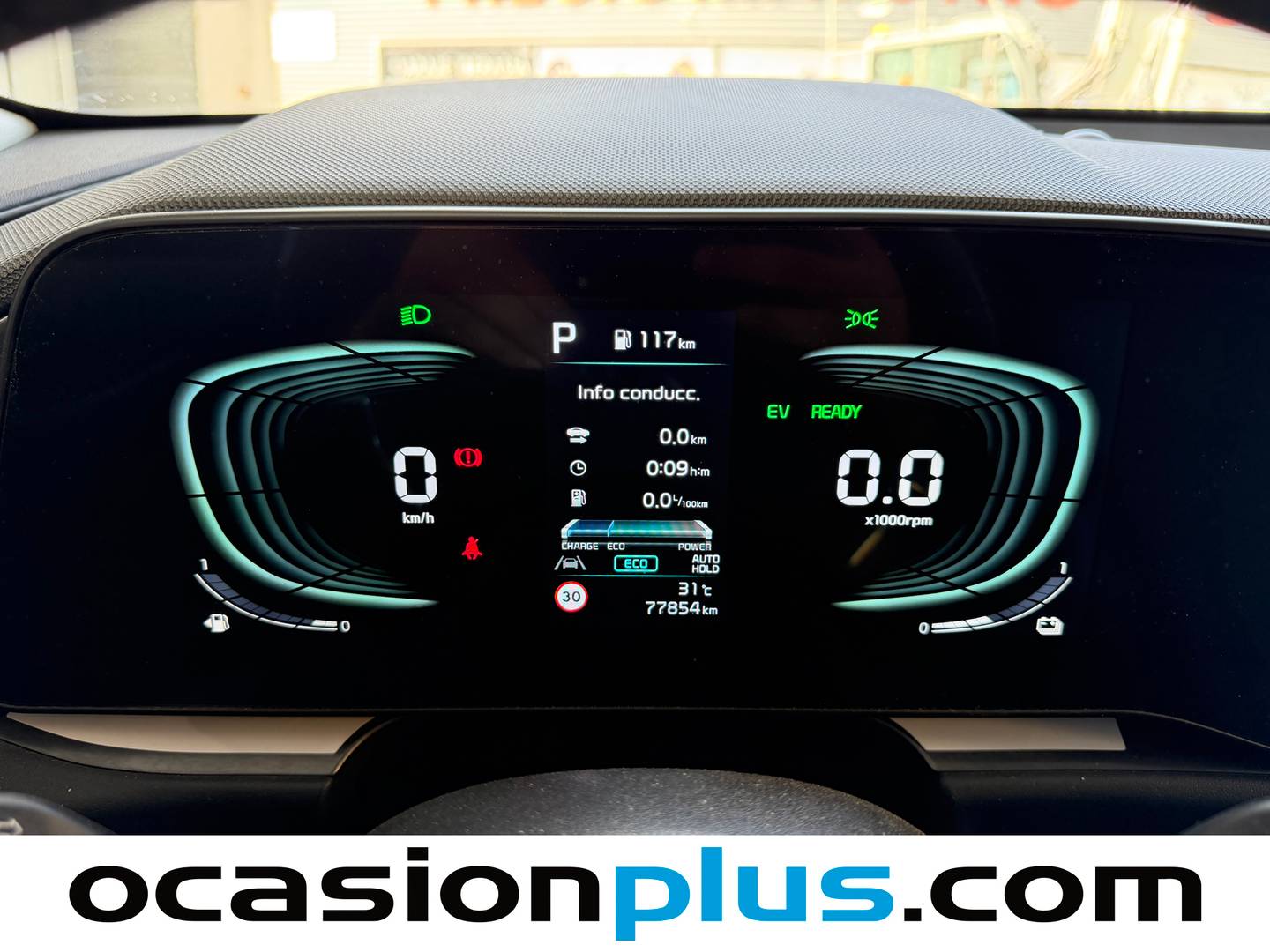 KIA Niro KIA Niro 1.6 GDi HEV Drive (141 CV) de segunda mano