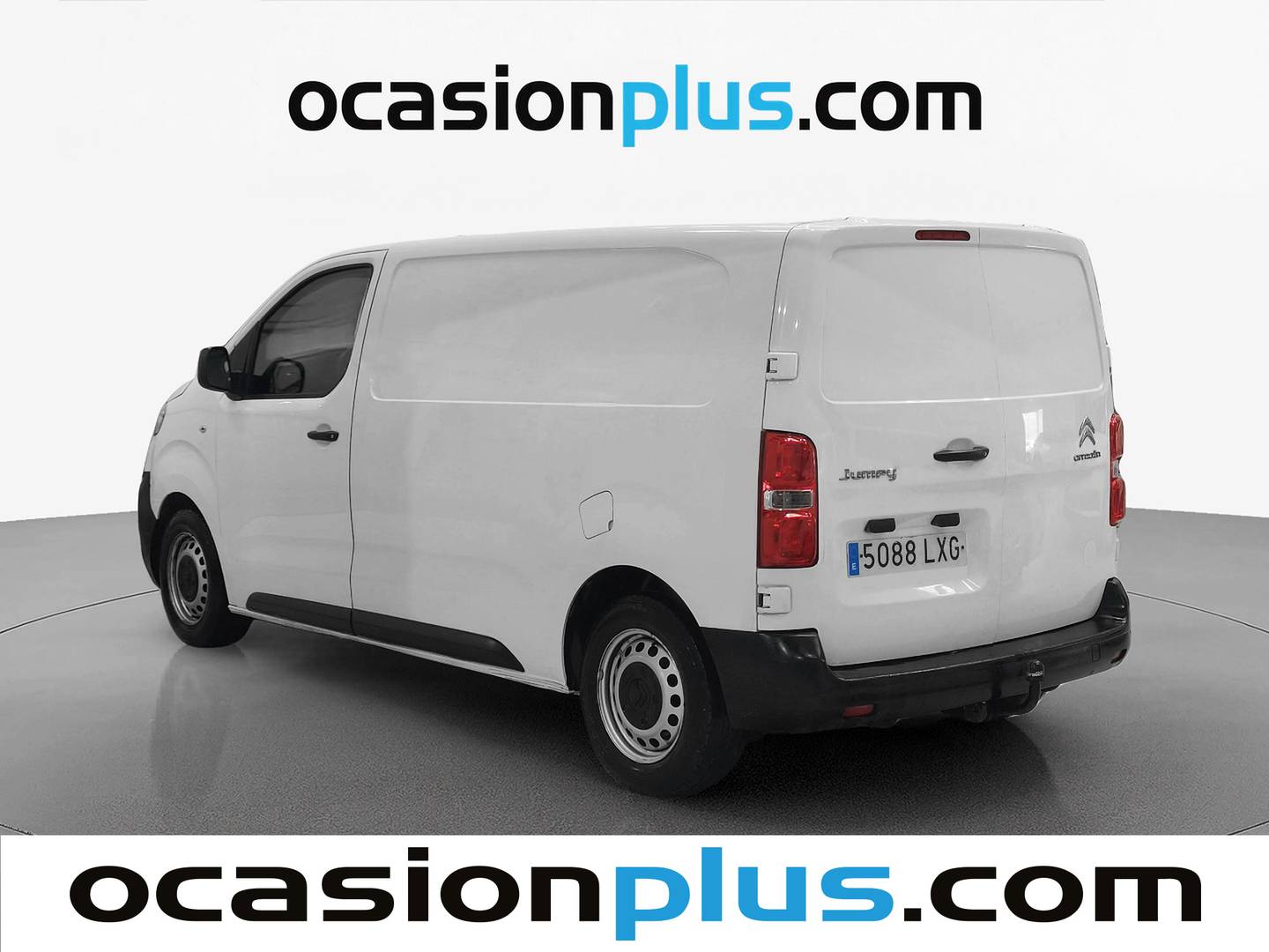 Foto trasera Citroën Jumpy Citroën Jumpy Furgon BlueHDi 100 S&S Talla M Control (102 CV) izquierda