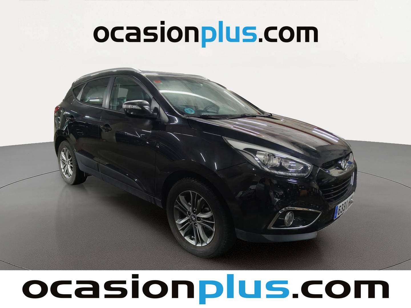 Foto delantera Hyundai ix35 Hyundai ix35 1.6 GDi Tecno 4x2 (135 CV) derecha