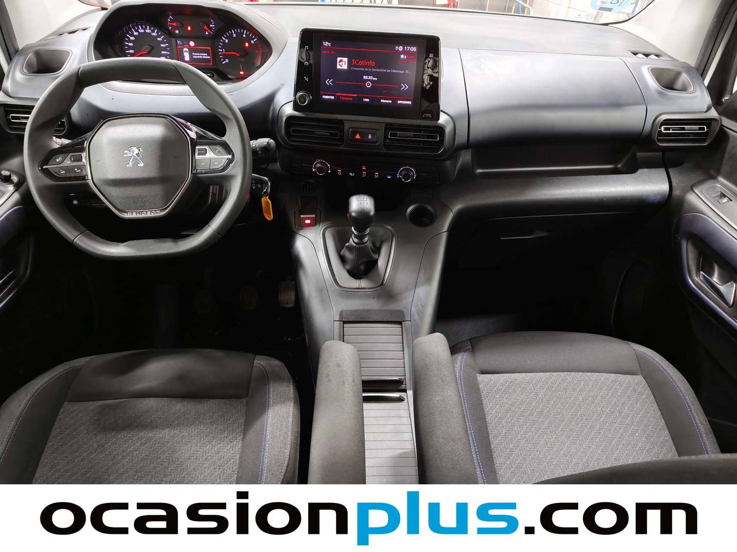 Peugeot Rifter Peugeot Rifter BlueHDi 130 S&S Allure Business Standard (130 CV) de ocasión