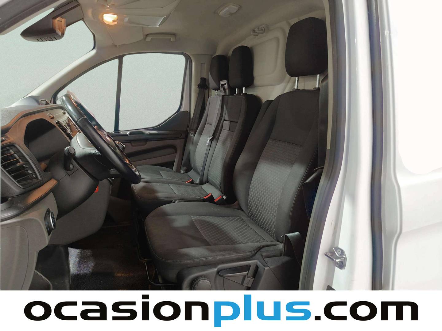 Foto asientos delanteros Ford Transit Custom Ford Transit Custom 2.0 TDCI 280 L1 Trend (130 CV)