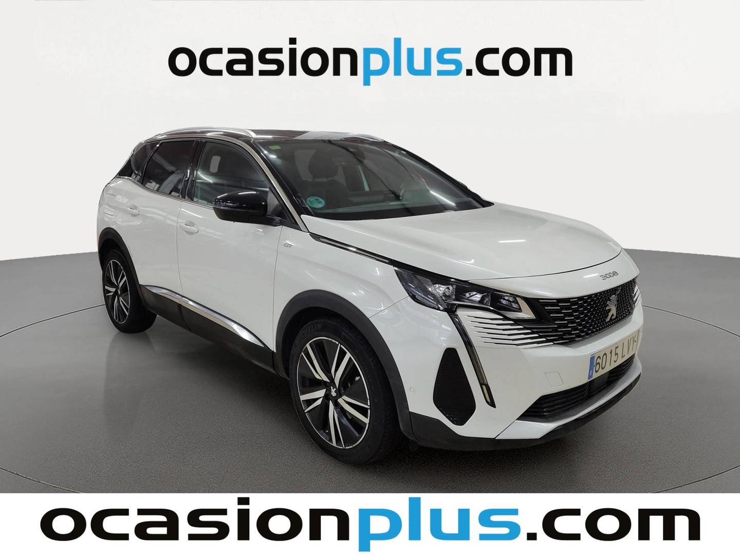 Foto delantera Peugeot 3008 Peugeot 3008 BlueHDi 130 S&S GT Pack EAT8 (130 CV) derecha