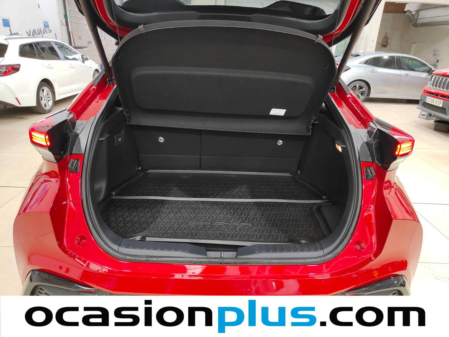 Fotos maletero Toyota C-HR Toyota C-HR 220PH GR Sport (223 CV)