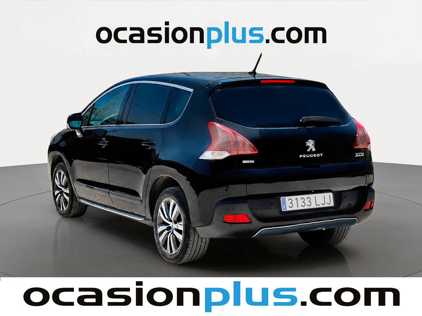 Foto trasera Peugeot 3008 Peugeot 3008 1.6 BlueHDI Allure EAT6 (120 CV) izquierda