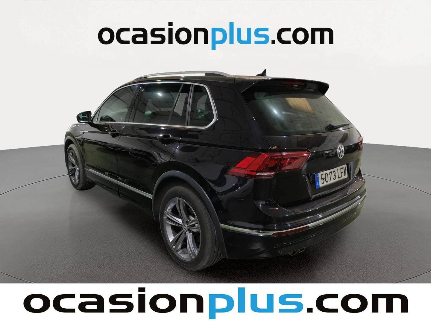 Foto trasera Volkswagen Tiguan Volkswagen Tiguan Sport 2.0 TDI (150 CV) DSG Pack R-Line derecha