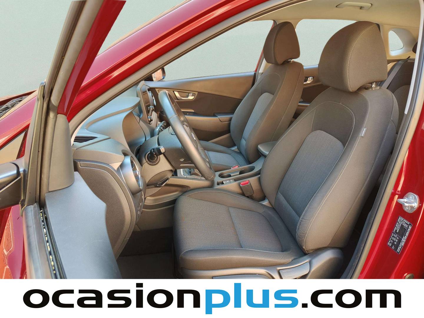 Foto asientos delanteros Hyundai Kona Hyundai Kona 1.0 TGDi Maxx 4x2  (120 CV)