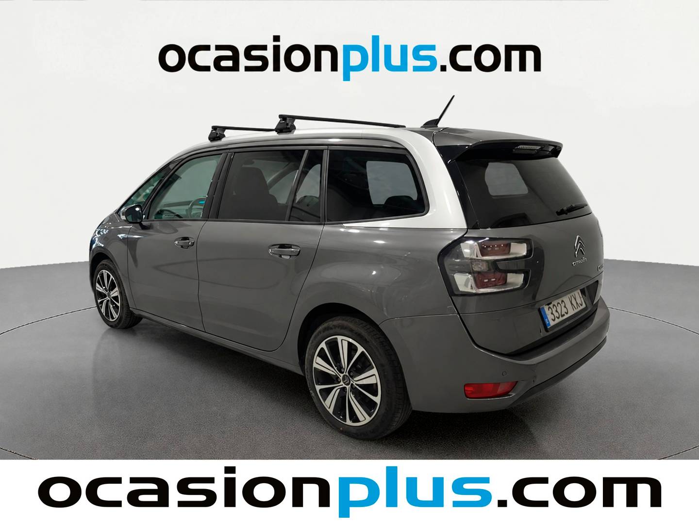 Foto trasera Citroën Grand C4 Spacetourer Citroën Grand C4 Spacetourer PureTech 130 S&S Feel (130 CV) izquierda