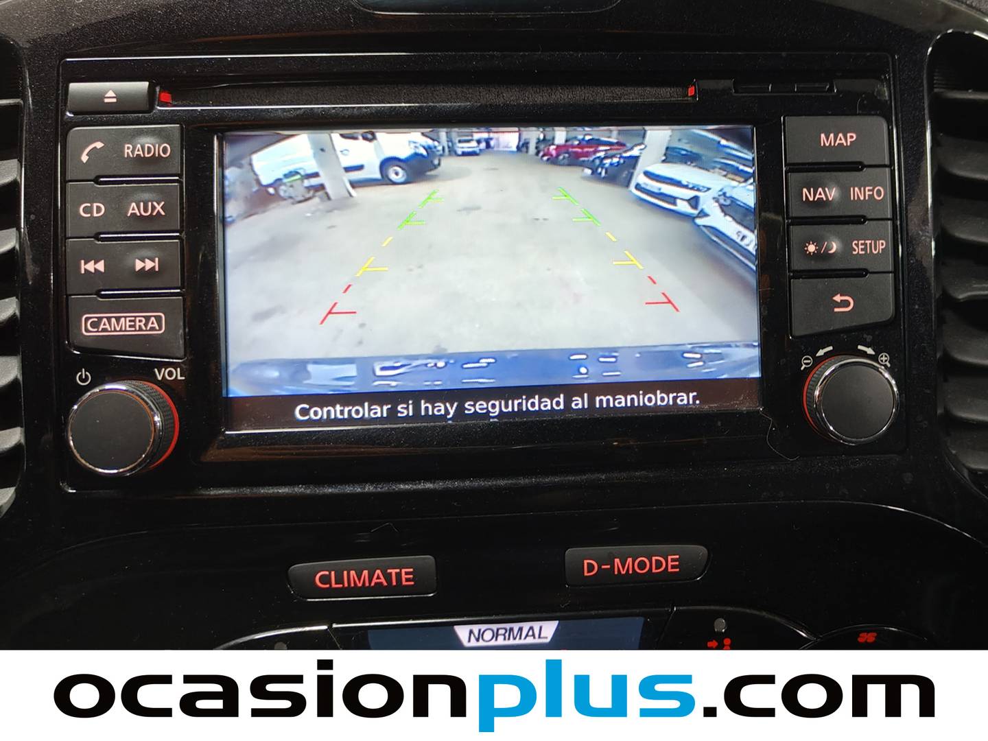 Equipamiento del Nissan JUKE Nissan Juke 1.2 DIG-T N-Connecta 4x2 (115 CV)