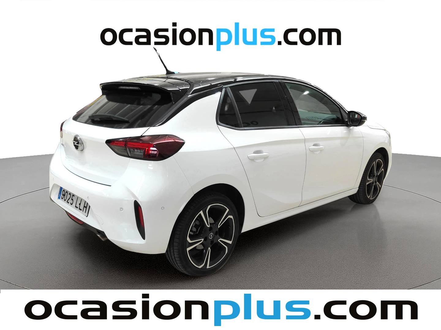 Foto trasera Opel Corsa Opel Corsa 1.2 Turbo XHL GS-Line (100 CV) derecha