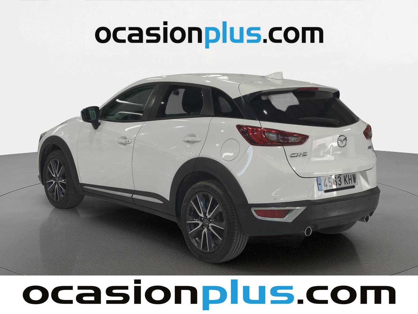 Foto trasera Mazda CX-3 Mazda CX-3 1.5 DE SKYACTIV Luxury 2WD (105 CV) izquierda