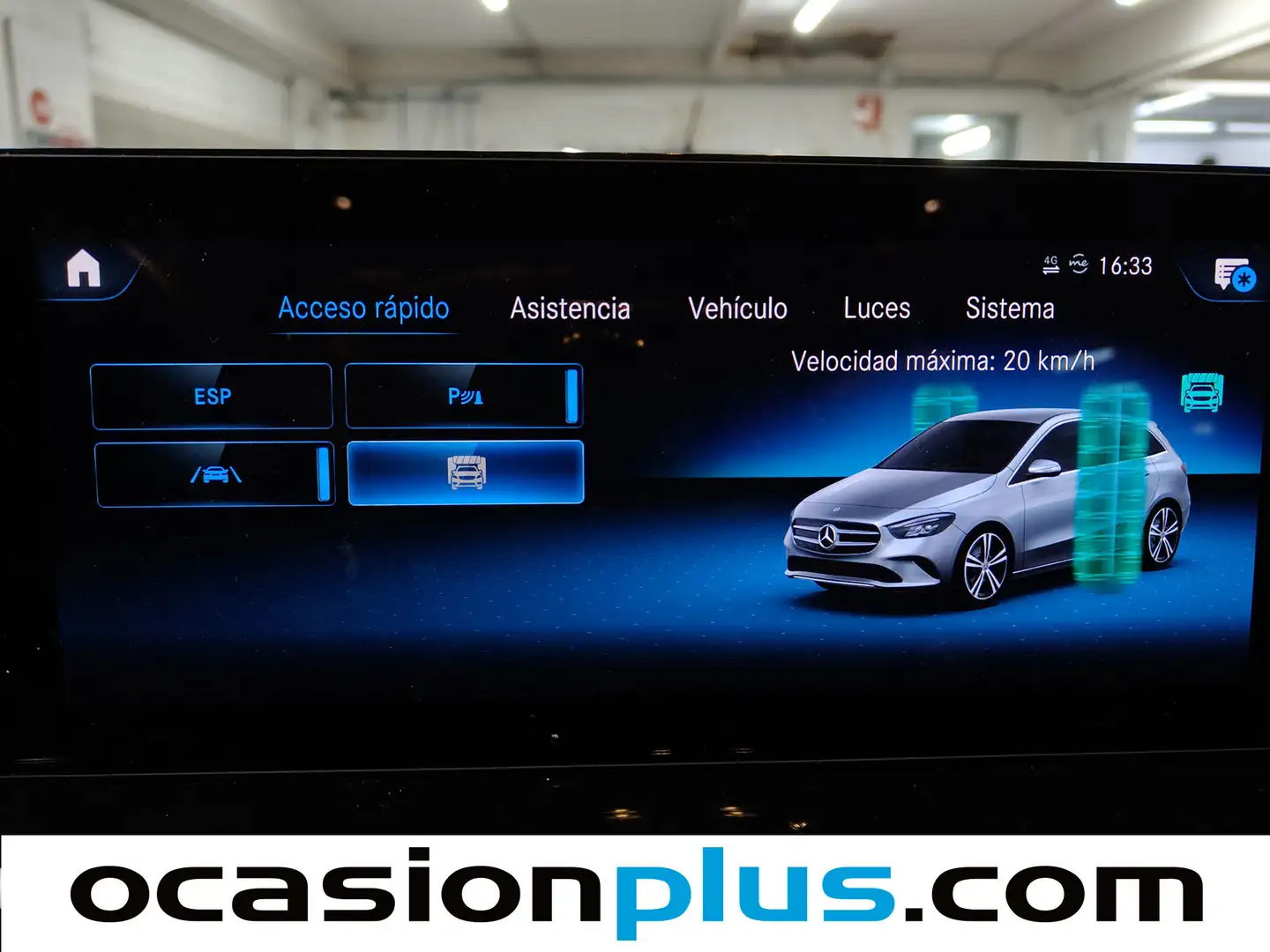 Foto Mercedes Clase B Mercedes-Benz Clase B B 180 (136 CV) PACK AMG