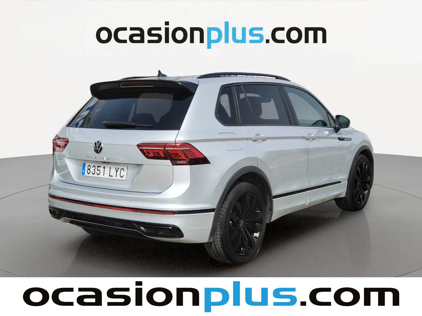 Foto trasera Volkswagen Tiguan Volkswagen Tiguan R-Line 2.0 TDI (150 CV) DSG derecha