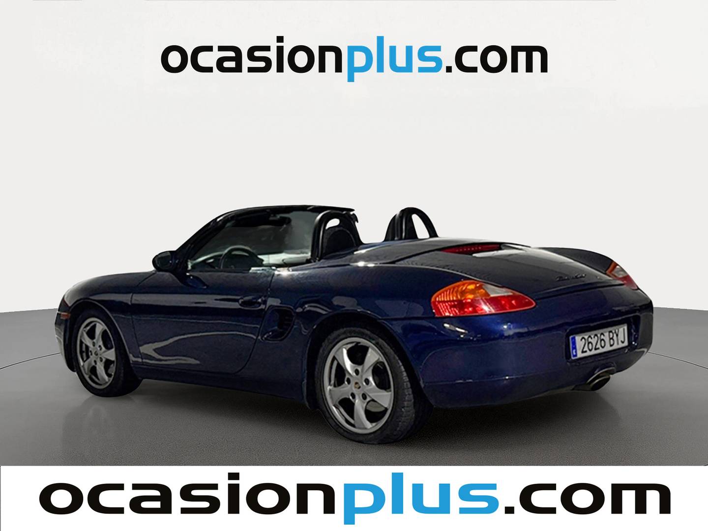 Foto trasera Porsche Boxster Porsche Boxster Cabrio  (220 CV) derecha