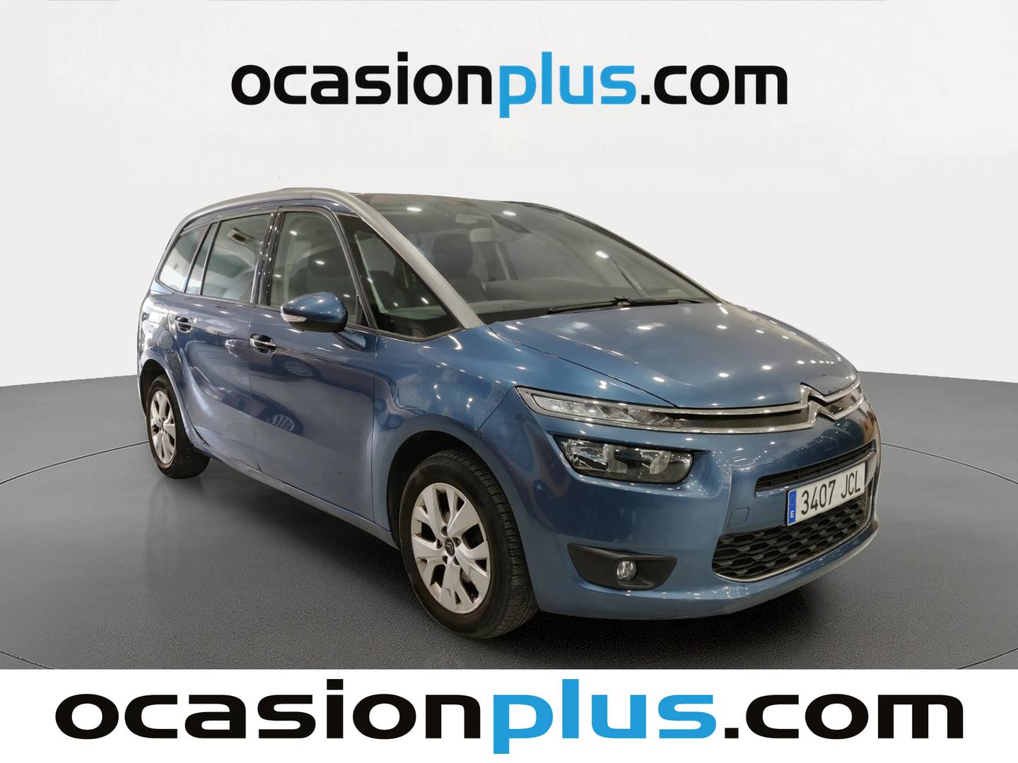 Foto delantera Citroën Grand C4 Picasso Citroën Grand C4 Picasso e-HDi 115 Airdream Intensive ETG6 7 Plazas (115 CV) derecha