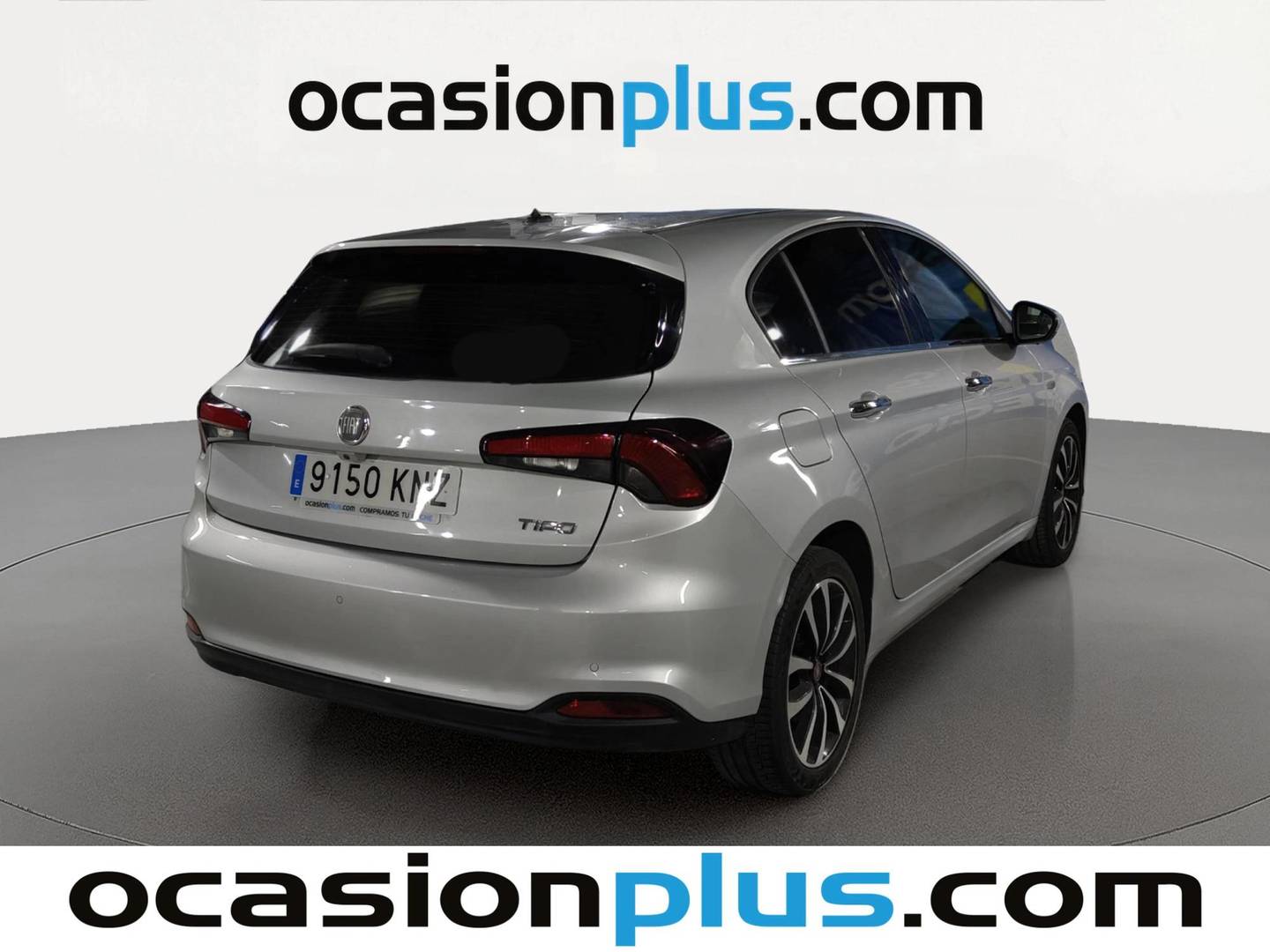 Foto trasera Fiat Tipo Fiat Tipo 1.4 T-Jet Lounge Plus (120 CV) derecha