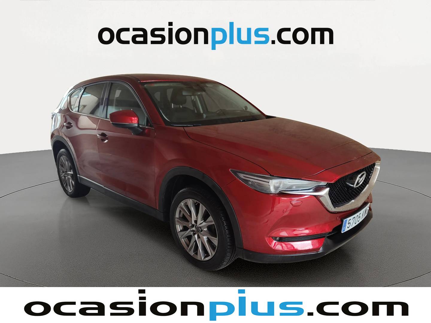 Foto delantera Mazda CX-5 Mazda CX-5 2.0 G Zenith 2WD Auto (165 CV) derecha