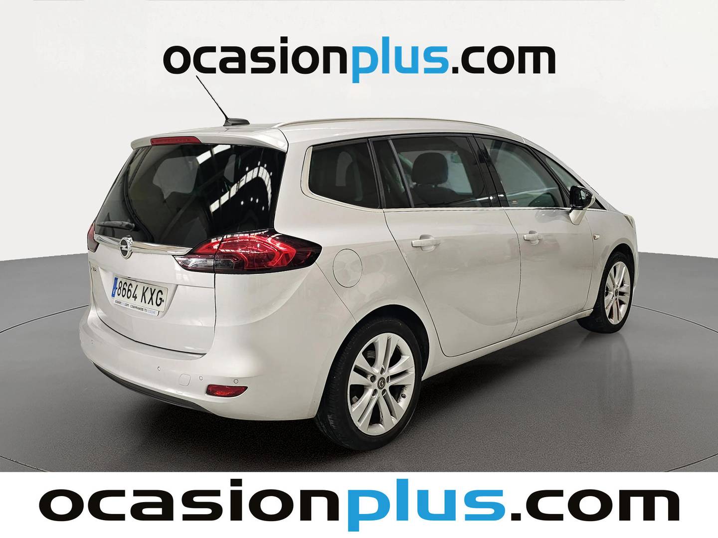 Foto trasera Opel Zafira Opel Zafira 1.6 CDTI Innovation (136 CV) 7 Plazas derecha