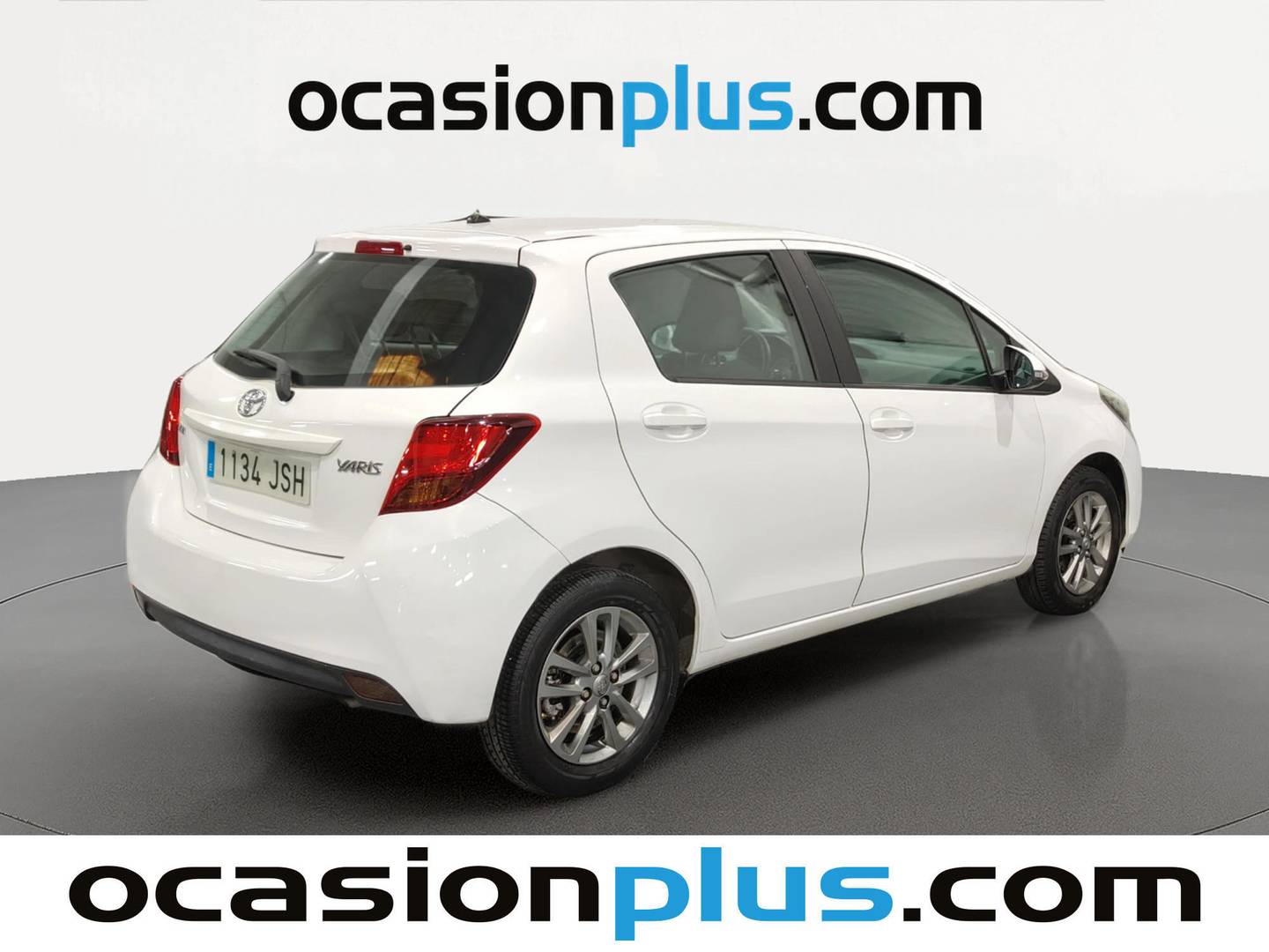 Foto trasera Toyota Yaris Toyota Yaris 1.0 70 City (69 CV) derecha