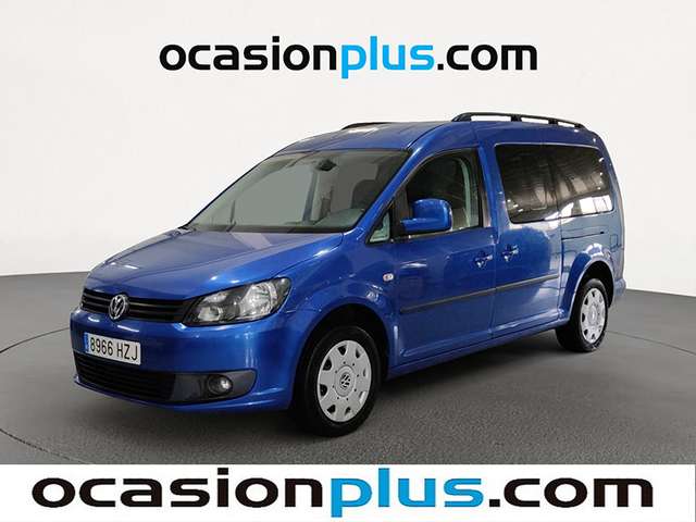 Volkswagen Caddy Trendline Edition 1.6 TDI BMT Maxi Kombi (102 CV) 7 Plazas de segunda mano