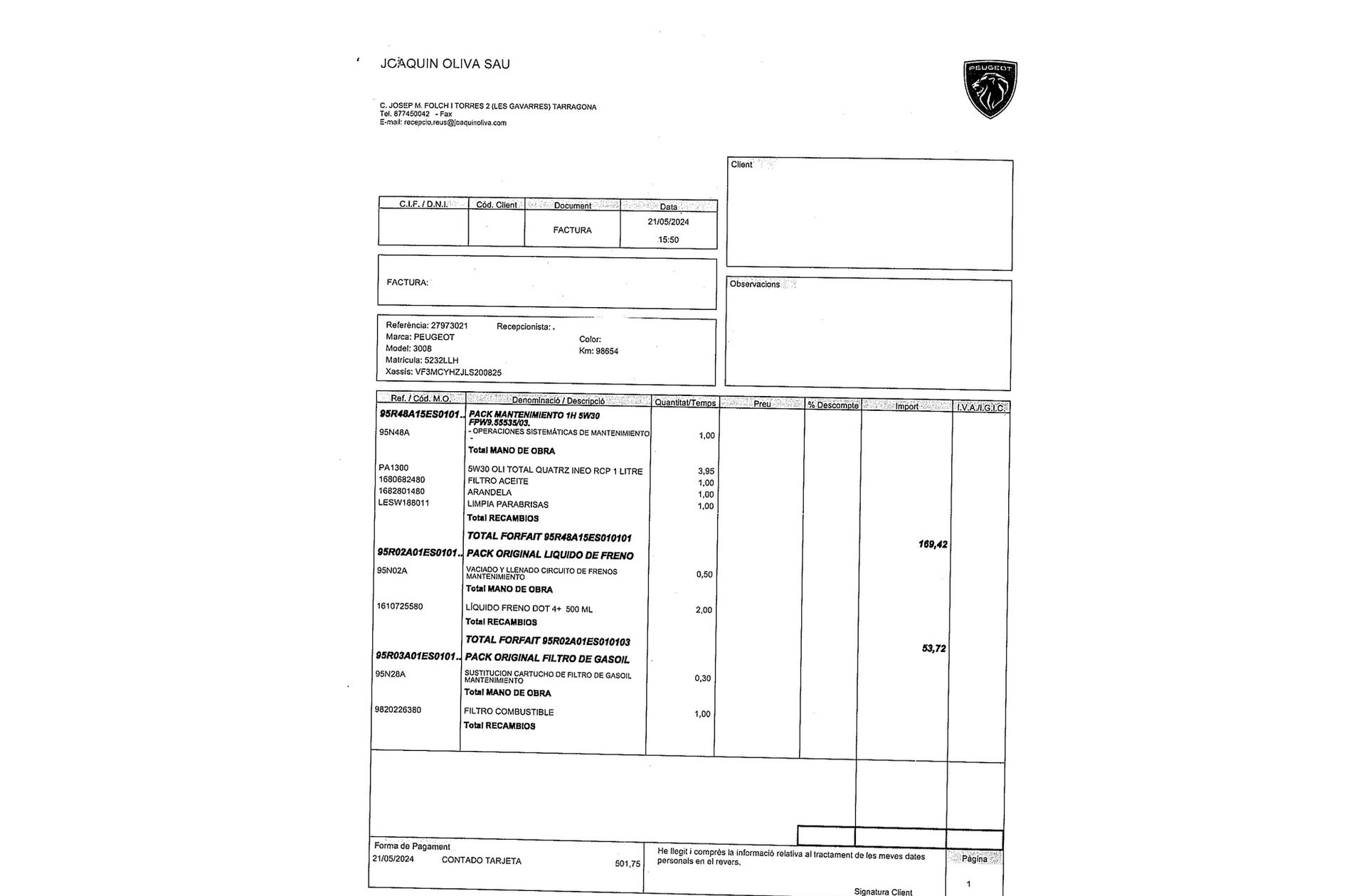 Peugeot 3008 BlueHDi 130 GT Line - foto 30