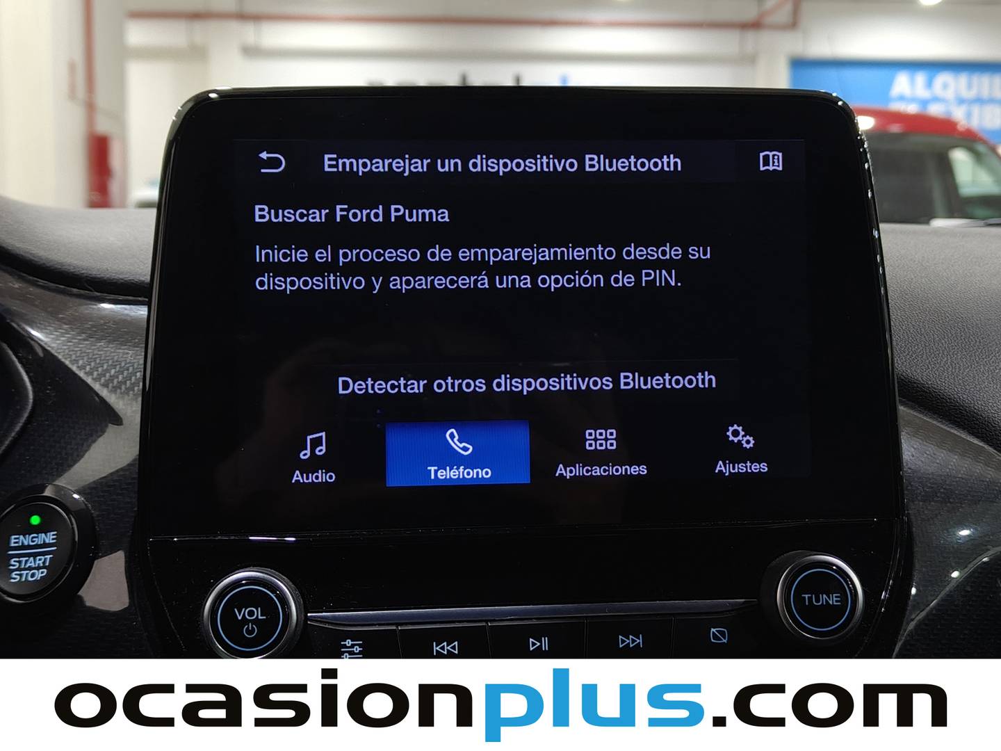 Foto Ford Puma Ford Puma 1.0 EcoBoost MHEV ST-Line Auto (125 CV)