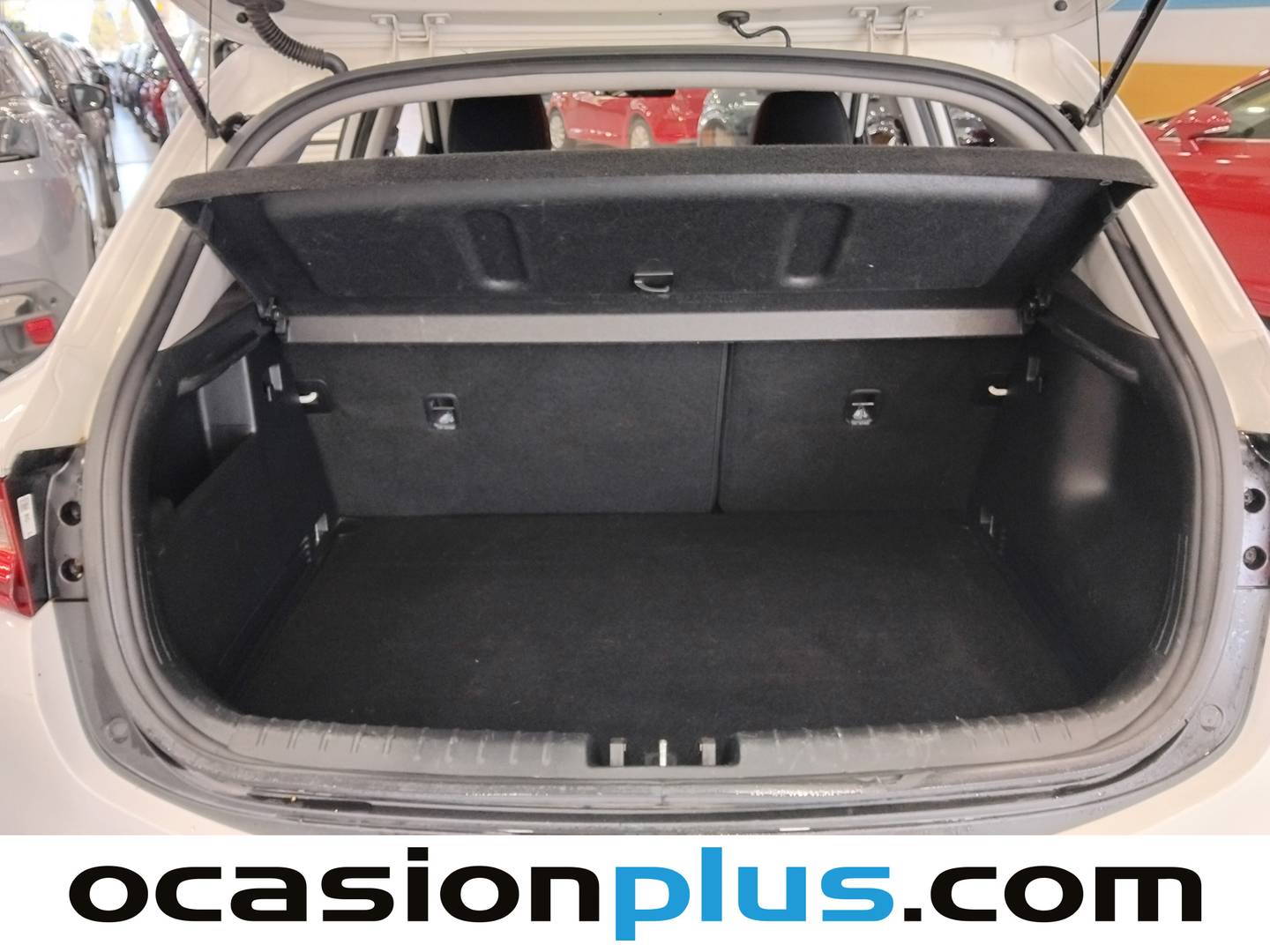 Foto asientos delanteros KIA Stonic Kia Stonic 1.2 DPi Concept (84 CV)