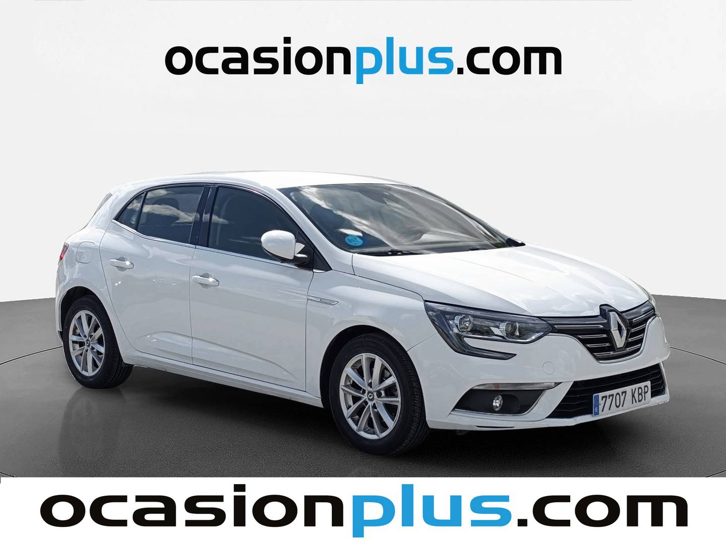 Foto delantera Renault Mégane Renault Megane Zen Energy dCi (110 CV) derecha