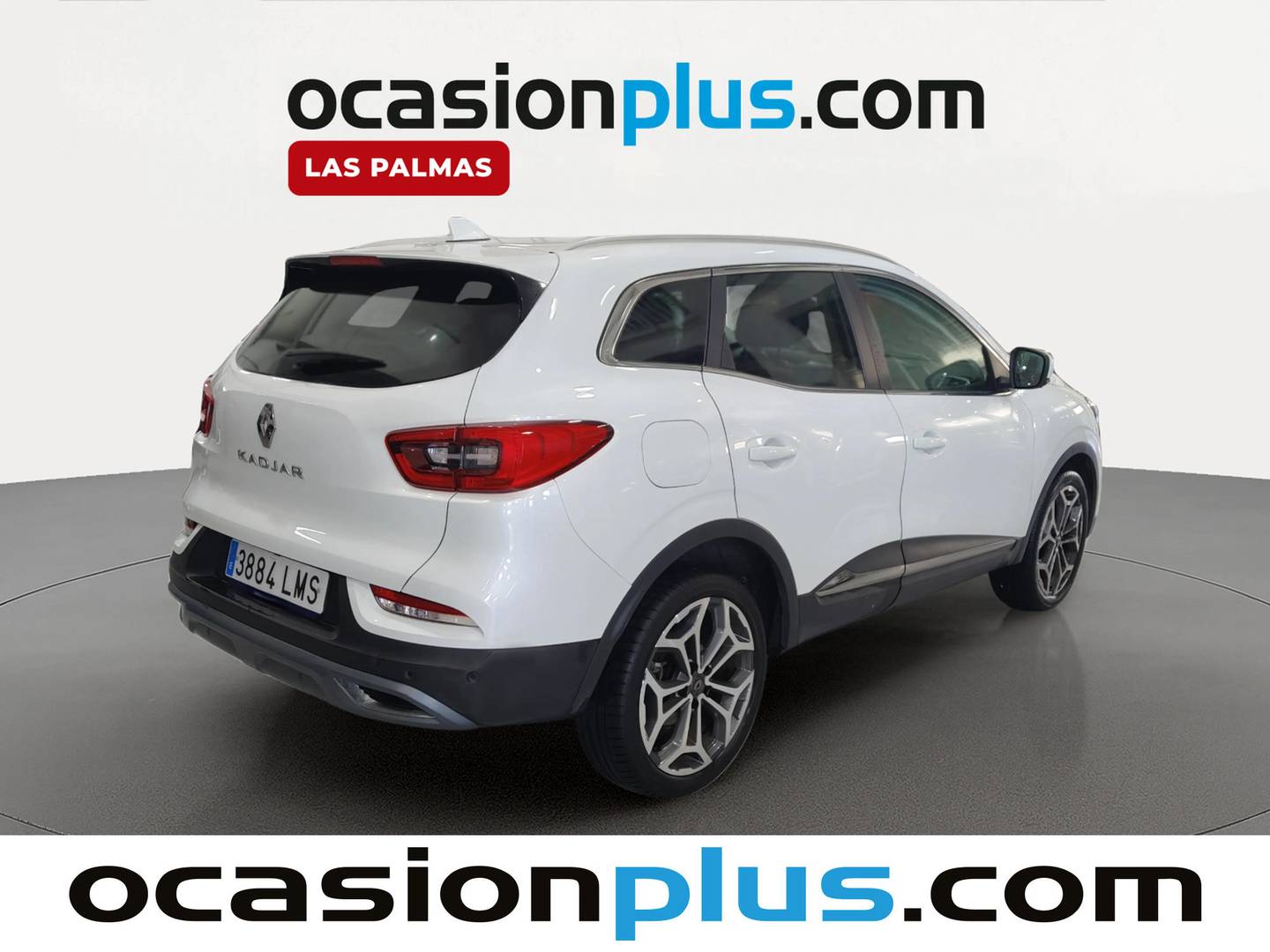 Foto trasera Renault Kadjar Renault Kadjar Zen GPF TCe (160 CV) EDC derecha
