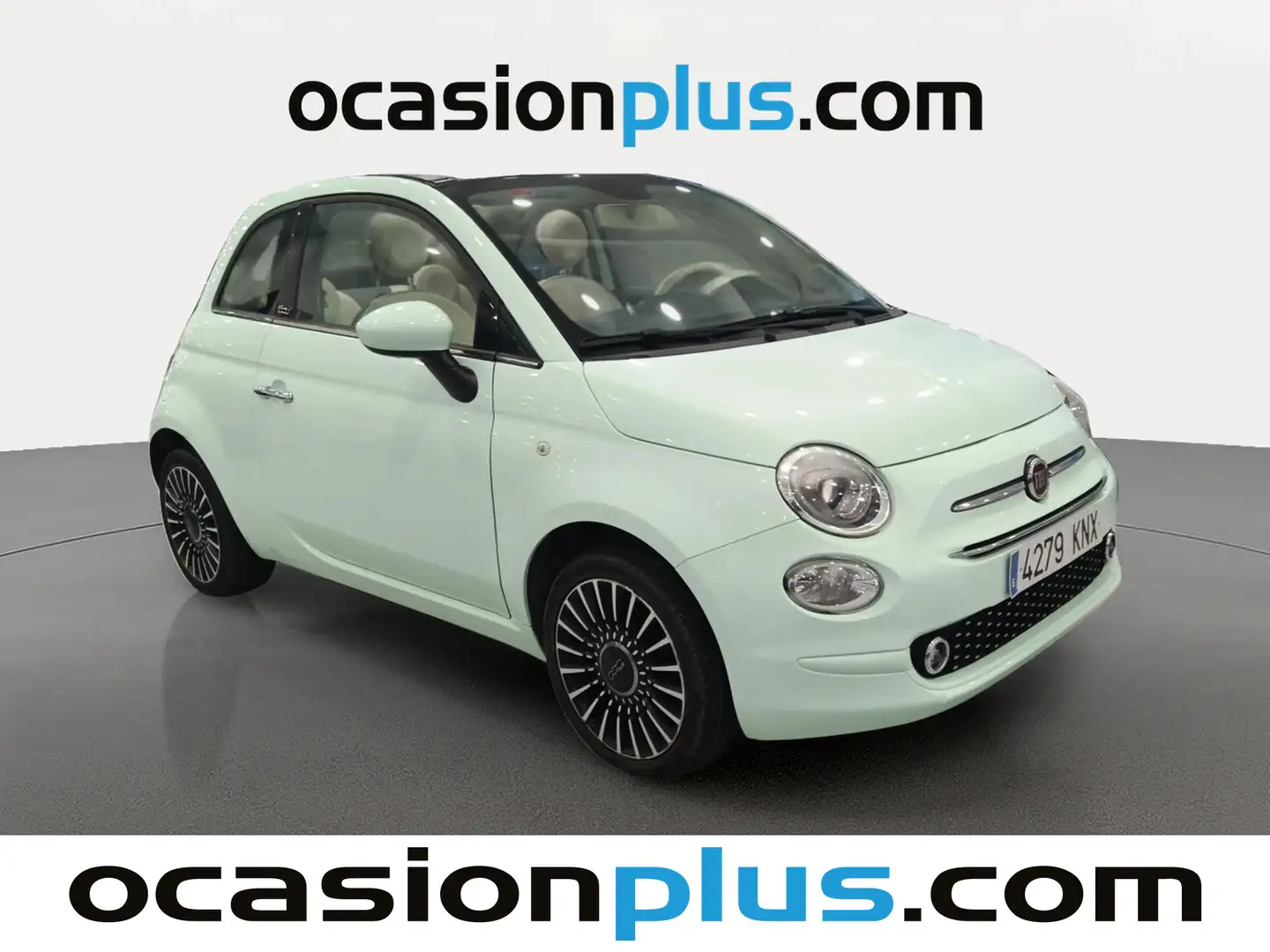 Foto Fiat 500C Fiat 500C 1.2 8v Cabrio Lounge (69 CV)