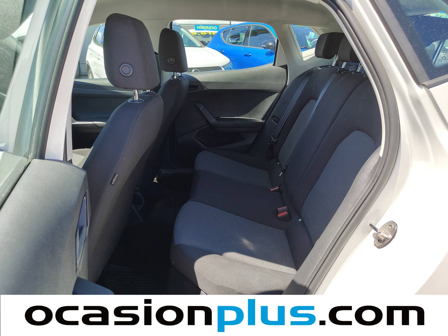 Foto asientos traseros Seat Ibiza Seat Ibiza 1.0 MPI Reference XL  (80 CV)