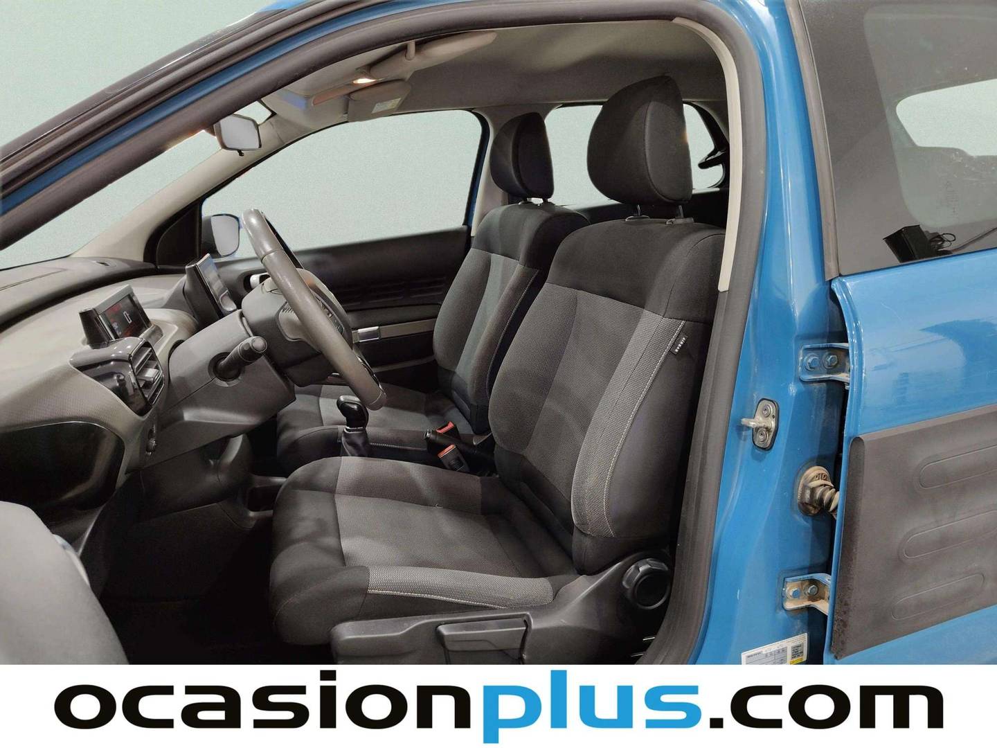 Foto asientos delanteros Citroën C4 Cactus Citroën C4 Cactus BlueHDi 100 Feel (100 CV)