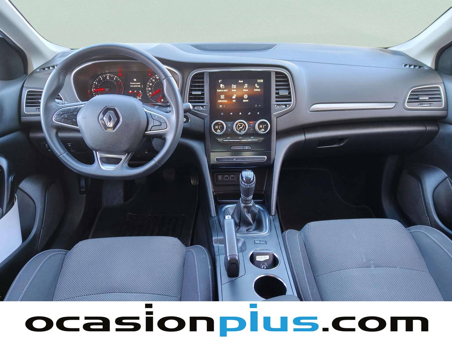 Foto Renault Mégane Renault Megane Intens TCe (140 CV) GPF