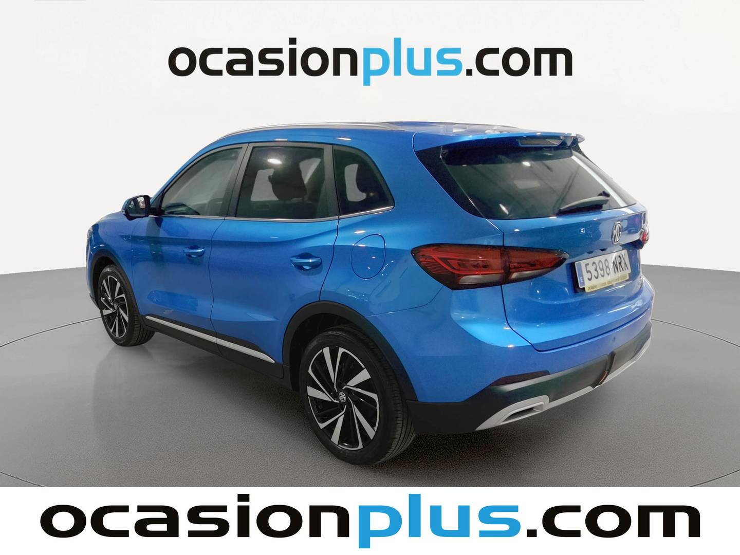 Foto trasera MG ZS MG ZS 1.5 Hybrid+ Luxury (197 CV) izquierda